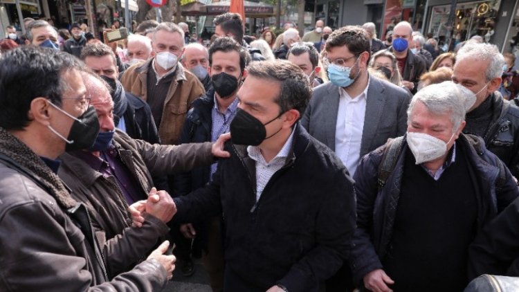 SYRIZA Alexis Tsipras: Η κατάσταση στην αγορά είναι τραγική - Το εισόδημα συρρικνώνεται δραματικά