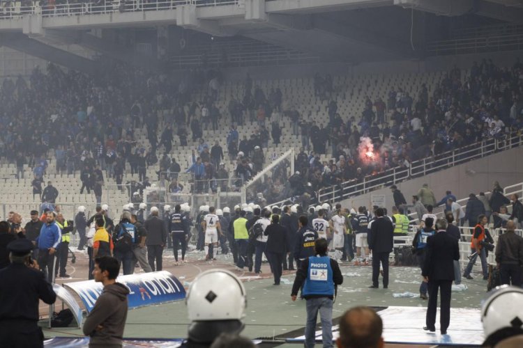 Measures for fan violence - Κ. Τσιάρας: Απαγορεύεται η αναστολή εκτέλεσης της ποινής για εγκλήματα οπαδικής βίας