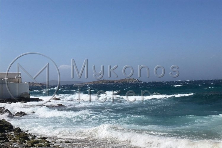 Marine Forecast: Νέο Δελτίο Αναγγελίας για την συνέχιση των Θυελλωδών Ανέμων εντάσεως 7-8 bf - Διαρκής Ετοιμότητα & Λήψη Αυξημένων Μέτρων, από το Λιμεναρχείο Μυκόνου!!