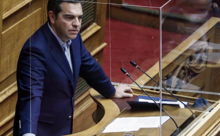 SYRIZA Alexis Tsipras: Απαιτείται εθνική σύνεση, ανθρωπιστική ευαισθησία, πολιτική ειλικρίνεια και αποφασιστικότητα