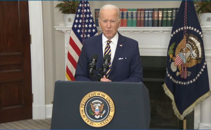 Biden bans Russian energy imports: Ο Μπάιντεν ανακοίνωσε ενεργειακό εμπάργκο στη Ρωσία - Δεν θα χρηματοδοτήσουμε τον Πόλεμο του Πούτιν
