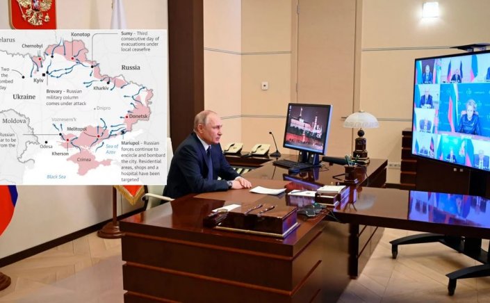 Russian invasion of Ukraine: Ο Πούτιν καλεί εθελοντές στρατιώτες από Μέση Ανατολή - Χτυπούν παντού οι Ρώσοι