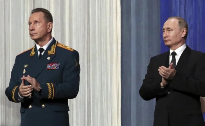 Chief of Russia's national guard: Κορυφαίος συνεργάτης του Πούτιν δήλωσε ότι ο πόλεμος στην Ουκρανία κινείται με πιο αργούς ρυθμούς από ό,τι αναμενόταν