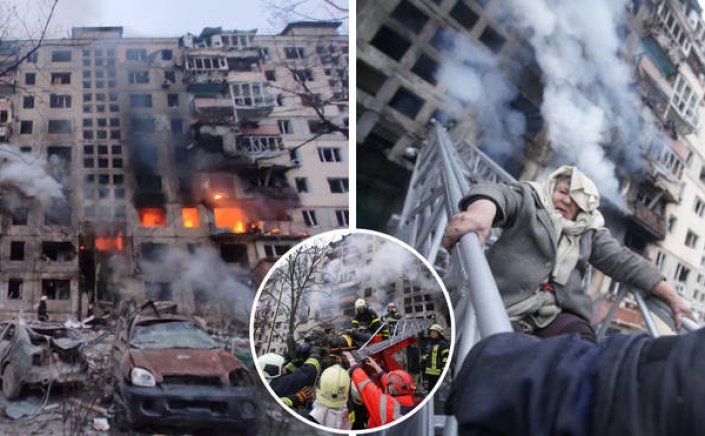 Kyiv like apocalypse movie: Σκηνές Αποκάλυψης στο Κίεβο από τις ρωσικές επιδρομές - Συνεχίζονται αύριο οι διαπραγματεύσεις