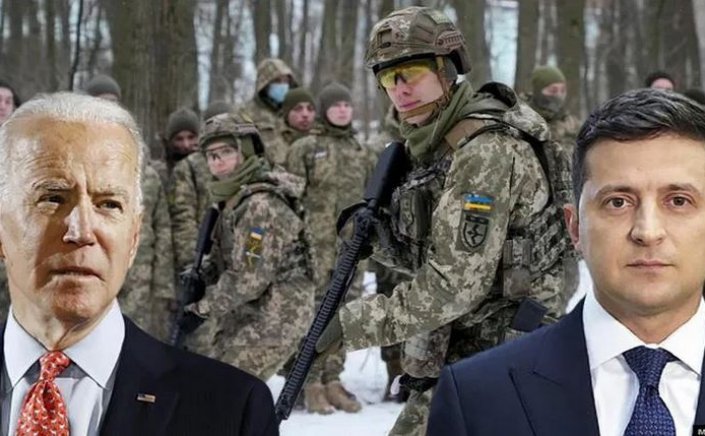 New Military Aid to Ukraine:  Ο Μπάιντεν θα ανακοινώσει επιπλέον στρατιωτική βοήθεια στην Ουκρανία