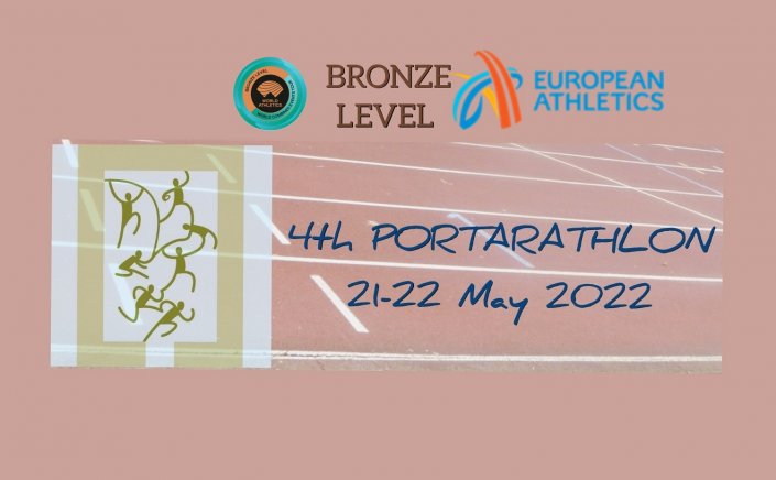 4th Portarathlon Athletics Meeting: Υπό την αιγίδα της Παγκόσμιας Ομοσπονδίας το Portarathlon!!