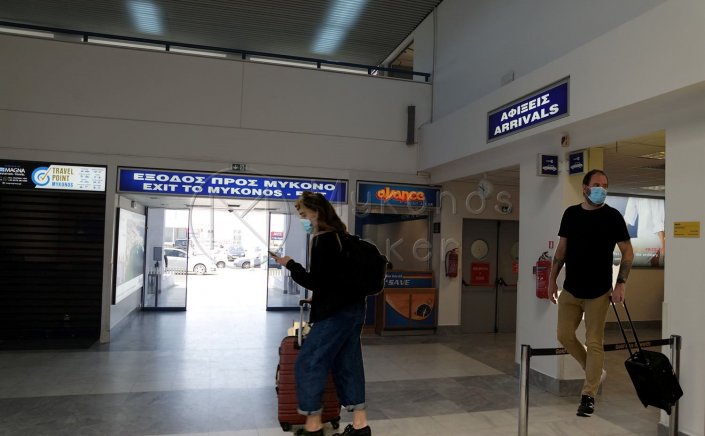 Aegean Islands: Μέχρι τις 30 Απριλίου 200.000 αφιχθέντες και περισσότερες από 1.300 διεθνείς πτήσεις με υψηλές πληρότητες