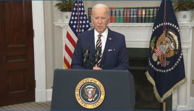 Biden bans Russian energy imports: Ο Μπάιντεν ανακοίνωσε ενεργειακό εμπάργκο στη Ρωσία - Δεν θα χρηματοδοτήσουμε τον Πόλεμο του Πούτιν