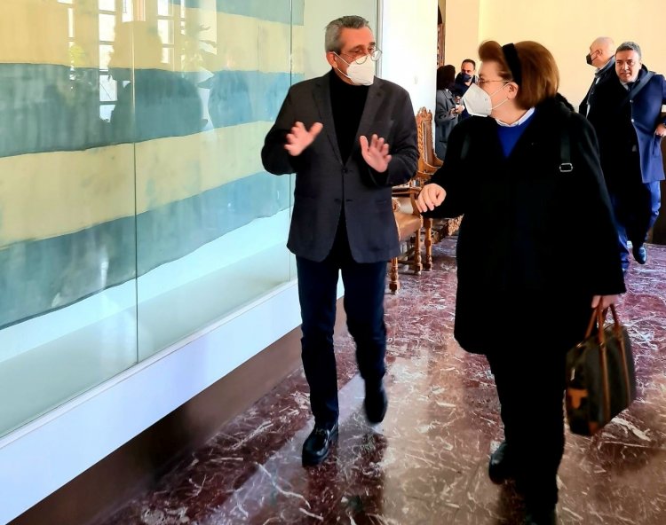 Lina Mendoni: Έργα 55 εκατ. θα γίνουν στα Δωδεκάνησα με χρηματοδότηση από το Ταμείο Ανάκαμψης