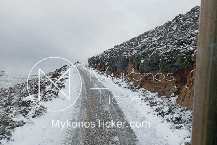 Weather Warning: Οι τελευταίες εκτιμήσεις για την πορεία της κακοκαιρίας που αναμένεται από την Παρασκευή & προβλέπουν χιονοπτώσεις και στις Κυκλάδες!!