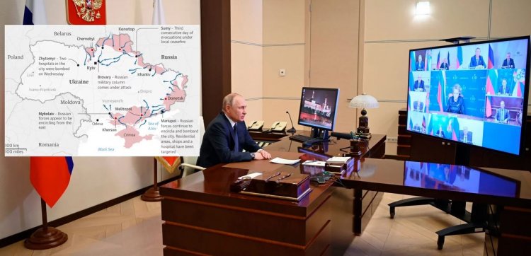 Russian invasion of Ukraine: Ο Πούτιν καλεί εθελοντές στρατιώτες από Μέση Ανατολή - Χτυπούν παντού οι Ρώσοι