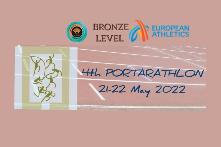 4th Portarathlon Athletics Meeting: Υπό την αιγίδα της Παγκόσμιας Ομοσπονδίας το Portarathlon!!