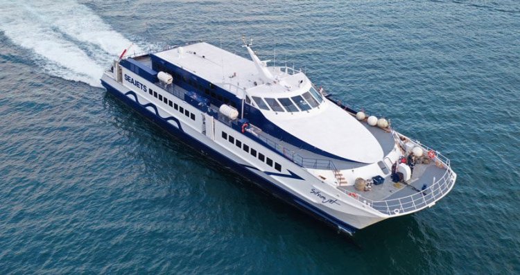 Ferry Routes: Ξεκινά τα δρομολόγια στις Κυκλάδες το ταχύπλοo SIFNOS JET