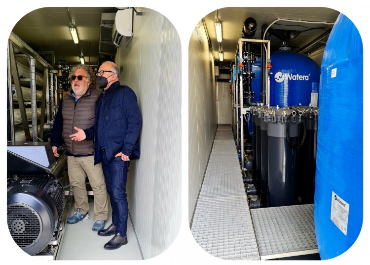 Aegean Islands: Στην Μύκονο ο Χωρικός Αντιπεριφερειάρχης Γιώργος Λεονταρίτης συνοδευόμενος από στελέχη της Τεχνικής Υπηρεσίας της ΠΝΑΙ