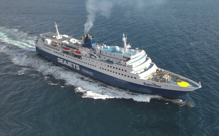 Ferry Routes: Η SEAJETS ανακοινώνει την έναρξη των δρομολογίων του SUPER STAR από Ραφήνα προς Άνδρο, Τήνο, Μύκονο & Πάρο