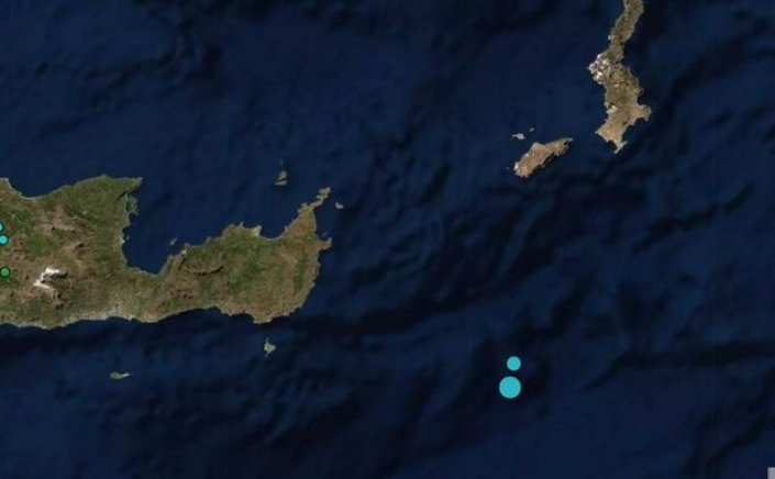 Crete earthquake: Σεισμός 4,1 ρίχτερ στη Ζάκρο – Ταρακούνησε την Κρήτη