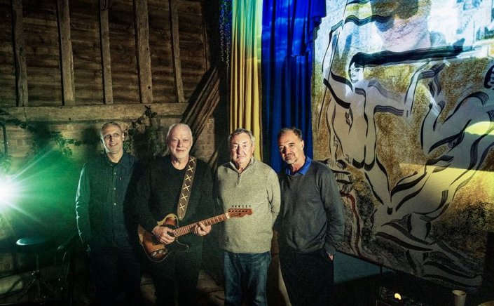 Pink Floyd release Hey, Hey, Rise Up! Οι Pink Floyd κυκλοφόρησαν τραγούδι μετά από 28 χρόνια για την Ουκρανία [video]