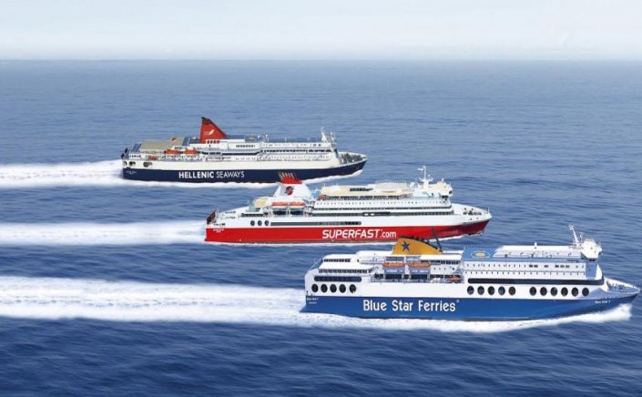 Attica Group / Στήριξη του πυροσβεστικού σώματος στο έργο της κατάσβεσης της μεγάλης πυρκαγιάς στη Σάμο