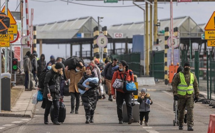 War in Ukraine: Πάνω από 4,7 εκατ. πρόσφυγες έπειτα από 50 μέρες πολέμου
