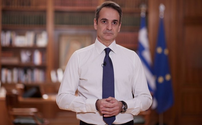 PM Mitsotakis: Αύξηση 50 ευρώ στον βασικό μισθό - 713€ από την 1η Μαΐου