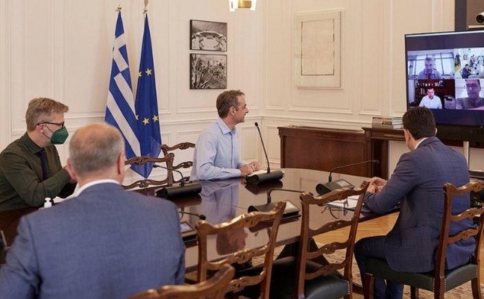 PM Mitsotakis: Η Ελλάδα είναι και θα παραμείνει ενεργειακά ασφαλής