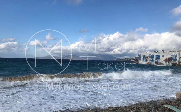 Marine Forecast: Αναγγελία Βορείων Θυελλωδών Ανέμων έως 8 bf - Διαρκής Ετοιμότητα & Λήψη Αυξημένων Μέτρων, από το Λιμεναρχείο Μυκόνου!!