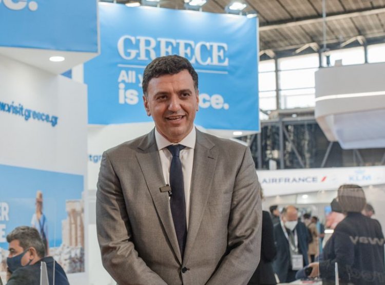 Tourism Min Kikilias - Observer: Όλος ο κόσμος ψηφίζει Ελλάδα - Ρεκόρ αφίξεων τον Ιούνιο στα αεροδρόμια