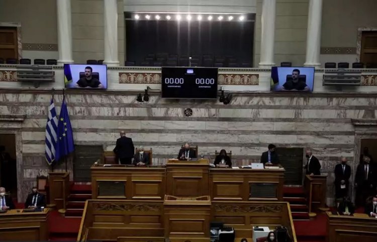 President Zelensky: "Ελευθερία ή θάνατος" λέμε κι εμείς σήμερα όπως οι επαναστάτες σας