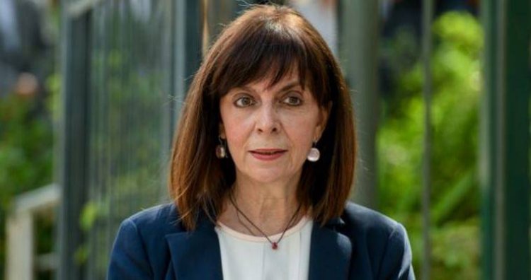  President Sakellaropoulou: Η ΠτΔ Κατερίνα Σακελλαροπούλου διαγνώσθηκε θετική στον κορονοϊό