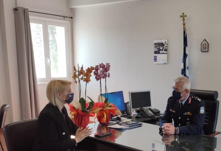 MP Katerina Monogiou: Περιοδεία και επαφές της Κατερίνας Μονογυιού στην Άνδρο και την Σύρο