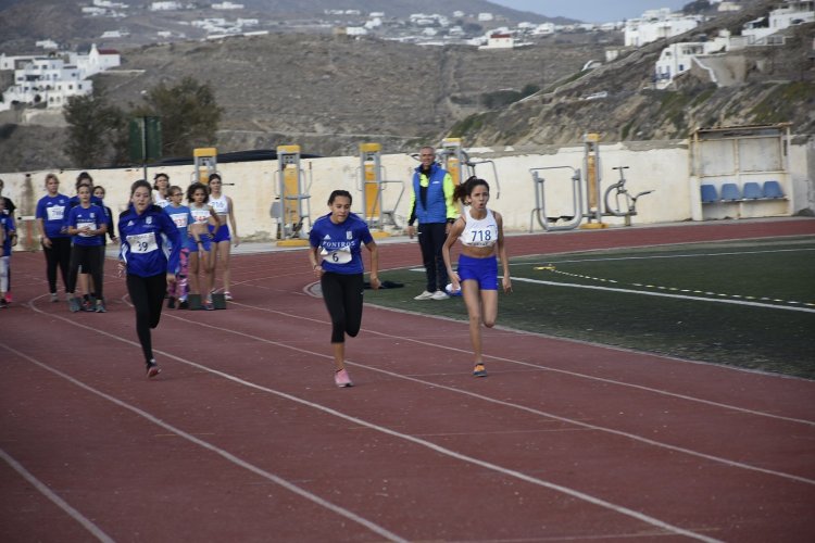 Cyclades Athletics: Ο Aρισταίος Κέας επίσημα πλέον στον ΣΕΓΑΣ