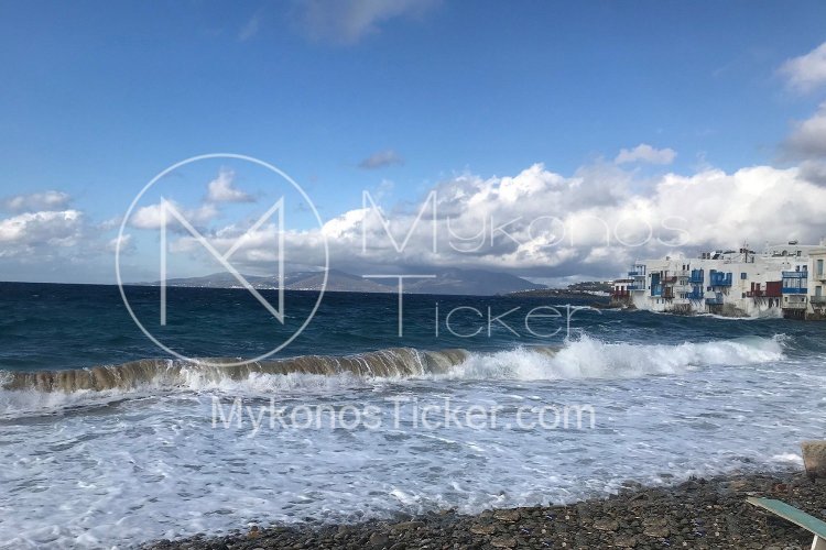 Marine Forecast: Αναγγελία Βορείων Θυελλωδών Ανέμων έως 8 bf - Διαρκής Ετοιμότητα & Λήψη Αυξημένων Μέτρων, από το Λιμεναρχείο Μυκόνου!!