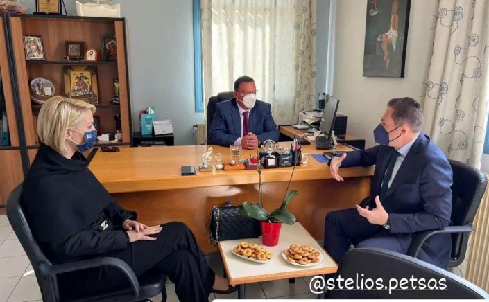 Milos: Χρηματοδότηση νέων έργων προϋπολογισμού άνω των 7,5 εκατ. ευρώ στον Δήμο Μήλου ανακοίνωσε ο Στέλιος Πέτσας