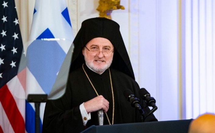Elpidophoros Archbishop of America: Αλησμόνητη τιμή για την ελληνοαμερικανική κοινότητα ο εορτασμός της επετείου του 1821 στον Λευκό Οίκο