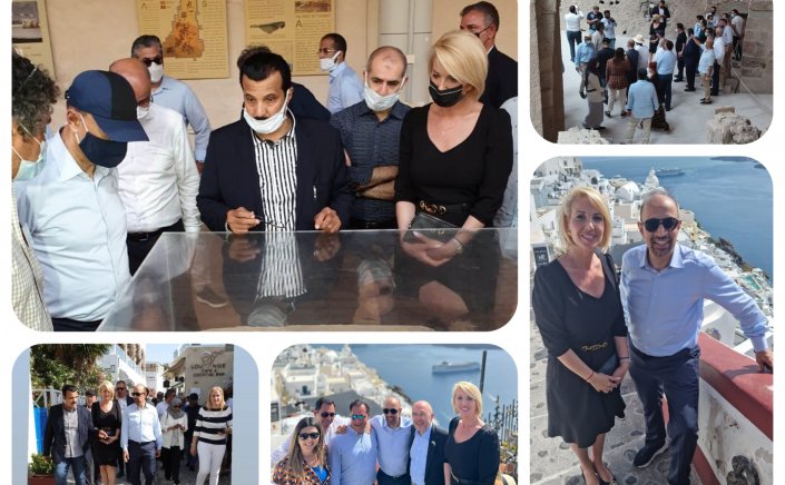 MP Katerina Monogiou: Τεράστιες προοπτικές περαιτέρω ανάπτυξης της οικονομικής συνεργασίας μεταξύ Ελλάδας και Σαουδικής Αραβίας [Εικόνες + Videos]