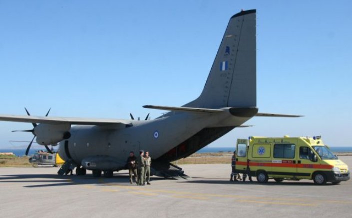 Medical AirLift from Mykonos: Αεροδιακομιδές ασθενών από Μύκονο προς κεντρικά νοσοκομεία της χώρας
