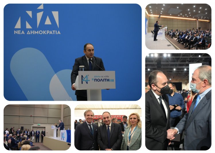 14th Congress of New Democracy - Γ. Πλακιωτάκης: Η κυβέρνηση λύνει προβλήματα που χρόνιζαν