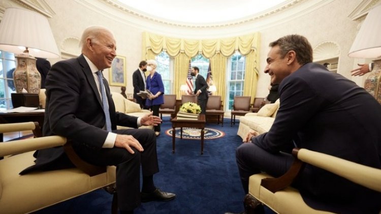 Mitsotakis-Biden meeting: Η δημοκρατία, η συναντίληψη στα ενεργειακά, τα F-35, η απόρριψη της τουρκικής προκλητικότητας στη συνάντηση Μητσοτάκη - Μπάιντεν (βίντεο)