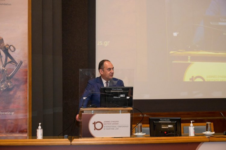 Shipping Min. Plakiotakis: Εμβληματικό έργο ο εκσυγχρονισμός του Κώδικα Ιδιωτικού Ναυτικού Δικαίου μετά από 64 χρόνια 