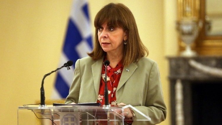 President Sakellaropoulou: Η Ελλάδα υποστηρίζει την κυριαρχία, ανεξαρτησία και εδαφική ακεραιότητα της Γεωργίας