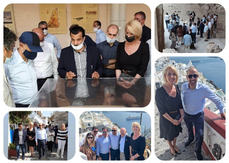 MP Katerina Monogiou: Τεράστιες προοπτικές περαιτέρω ανάπτυξης της οικονομικής συνεργασίας μεταξύ Ελλάδας και Σαουδικής Αραβίας [Εικόνες + Videos]