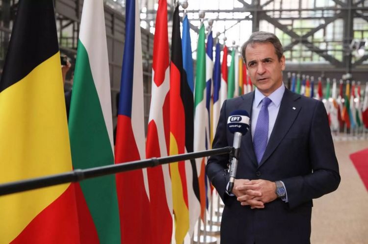 PM Mitsotakis: Είπα στον Σολτς ότι δεν νοείται πολιτική ίσων αποστάσεων - Οι τουρκικοί λεονταρισμοί δεν θα γίνουν ανεκτοί