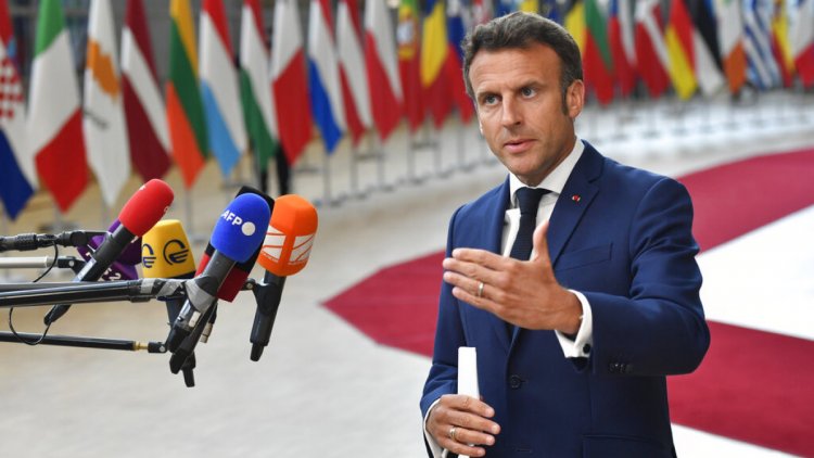 President Emmanuel Macron: Εύλογη η ανησυχία της Ελλάδας - Κανείς δεν μπορεί να αμφισβητεί την κυριαρχία της