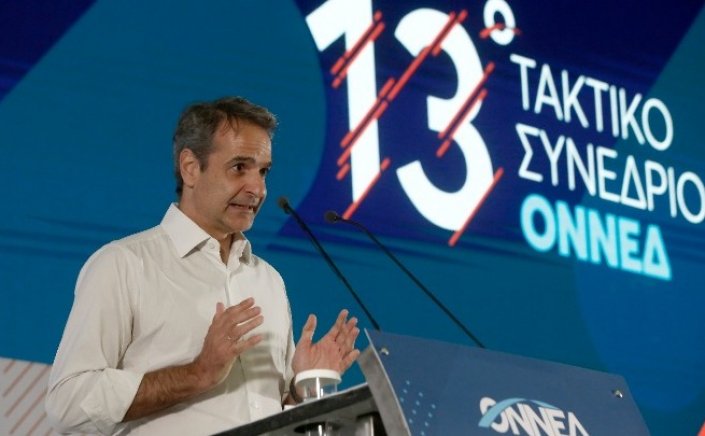 PM Mitsotakis: Δεν ανοίγουμε διάλογο με το παράνομο, το ανιστόρητο και το παράλογο