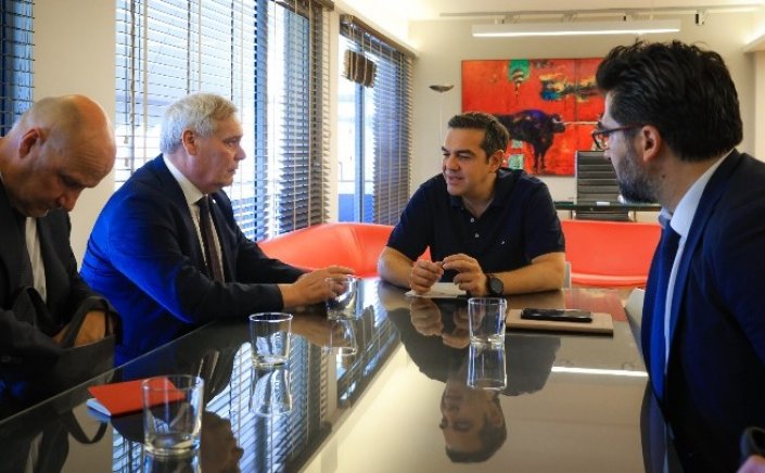 Syriza Alexis Tsipras: Η ένταξη της Φινλανδίας στο ΝΑΤΟ να μην οδηγήσει σε παζάρι με την Τουρκία για πώληση πολεμικών αεροσκαφών