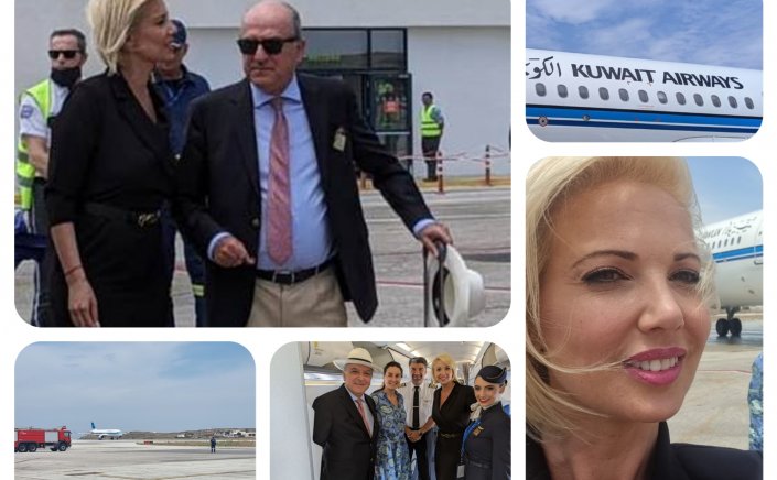 Kuwait to Mykonos Flights: Καθοριστική συμβολή της Κατερίνας Μονογυιού, Προέδρου της Κοινοβουλευτικής Ομάδας Φιλίας Ελλάδας-Κουβέιτ, για την πραγματοποίηση της πρώτης απευθείας πτήσης Κουβέιτ-Μύκονος [video]