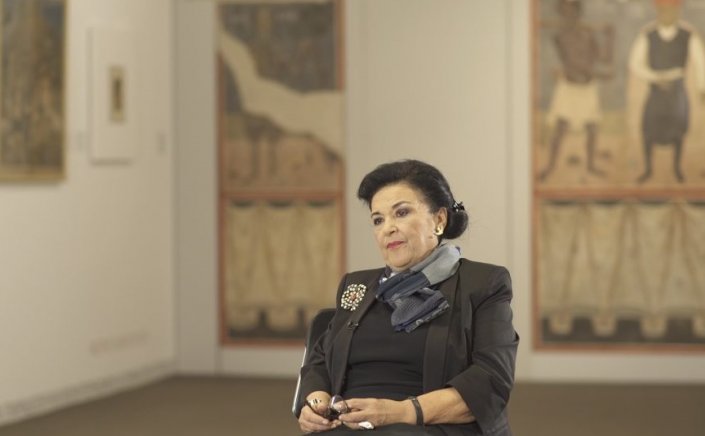 Notable Death: Πέθανε η Μαρίνα Λαμπράκη Πλάκα, διευθύντρια της Εθνικής Πινακοθήκης