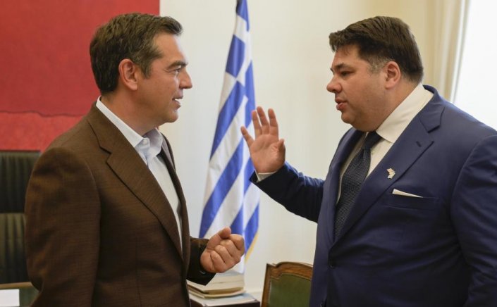 SYRIZA Alexis Tsipras: Δεν θα δεχθούμε υποχωρήσεις σε βάρος των συμφερόντων μας για τη διεύρυνση του ΝΑΤΟ