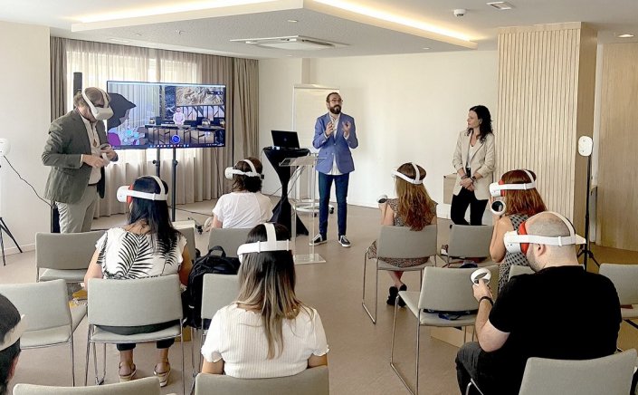 Metaverse Altspace VR: Το πρώτο ξενοδοχείο στο metaverse είναι το εμβληματικό Riu Plaza España στη Μαδρίτη [Video]