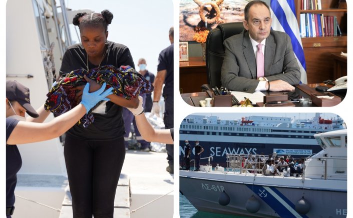 Shipping Min Plakiotakis: Δήλωση του υπουργού Ναυτιλίας στο διαδίκτυο, με αφορμή τη νέα διάσωση μεταναστών σε νησίδα ανατολικά της Μυτιλήνης